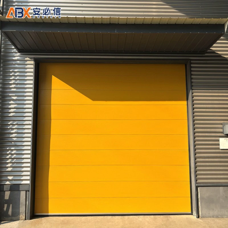 喀什地区铝板滑升门